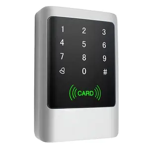 Controller Access Control Security Single Door Access 1000 Users Wiegand Metal Case Touch-Screen Waterproof Outdoor RFID Access Control Touch