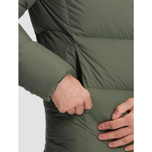 Chaqueta de Plumón para <span class=keywords><strong>Hombre</strong></span>, Personalizada para Campismo en la Nieve, Resistente al Viento, Acolchada, para Senderismo, 700FP, Chaqueta Térmica de Plumón de <span class=keywords><strong>Ganso</strong></span> para Mujer - Product Image 5