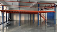 Étagère de mezzanine sur mesure légère pour entrepôt d'archives