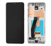 Écran tactile OLED LCD avec châssis pour Samsung S20+/S20PLUS/G985, pour réparation et remplacement de téléphone portable, garantie 1 an