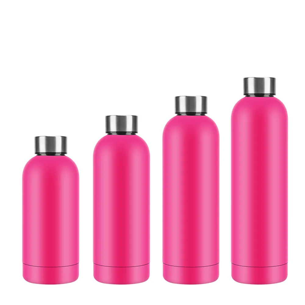 2023 Wholesale Bullet Personalized 1L Big Size Black Double Wall Stainless Steel Thermos Exquisite Travel Vacuum Flask