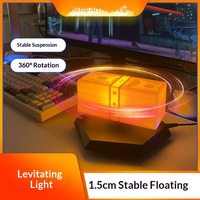 Lampe Dollar à Lévitation Magnétique en Stock, Jouet Périphérique GTA5, Décoration de Bureau, Lampe d'Ambiance Grand Theft Auto, Cadeau d'Anniversaire