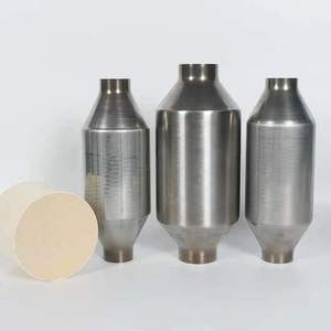 Bộ chuyển đổi xúc tác ba chiều đa năng cho ô tô, tiêu chuẩn khí thải EURO 3/4/5, kết nối OBD - Product Image 2