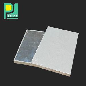 7 मिमी सफेद pvc विनाइल लेपित जिप्सम बोर्ड झूठी छत कीमत - Product Image 1