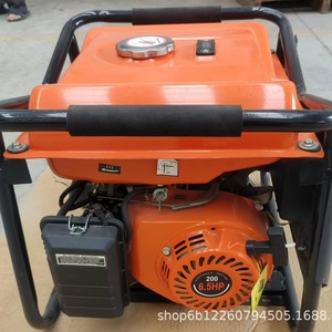 เครื่องกำเนิดไฟฟ้าเบนซิน Kp2600 6.5 แรงม้า 230 โวลต์ เฟสเดียว ระบายความร้อนด้วยอากาศ แบบพกพา สำหรับใช้สำรองไฟบ้านและงานก่อสร้าง - Product Image 1