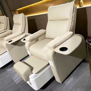 Modern Leather Beauty Salon <b>Sofa</b> <b>Chair</b> Multi-Functional Foot Care Foot Bath Massage Leisure - Product Image 5