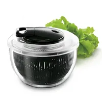 Vegetables Washer Dryer,4L Large Capacity Fruit Vegetable Strainer