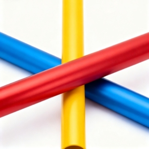 Corte personalizado de tubo de aluminio con recubrimiento en polvo para uso en interiores y exteriores - Product Image 1