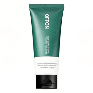 Tratamiento Capilar Reparador de Daños Hidratante OFFON, Crema Nutritiva para el Cuero Cabelludo con Kelpbiome, Cuidado Profesional - Product Image 1