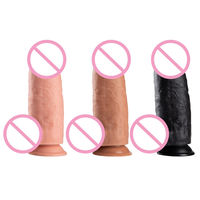 Consolador de PVC realista XXL al por mayor de fábrica OEM/ODM para mujeres consoladores Anales de 10 pulgadas juguetes sexuales para adultos carne enorme consolador de succión grande