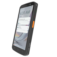 Nouveautés PDA industriel Android 14 4G WiFi Scanner de codes-barres avec écran de 5,45 pouces 64 Go en stock pour l'inventaire d'entrepôt