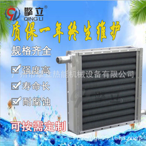 Intercambiador de Calor de Aire y Vapor Tipo Srz Qing Li, Estructura de Tubo de Acero Inoxidable, Personalización No Estándar - Product Image 2