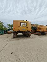 Équipement lourd pour travaux de grande envergure et haute performance : Pompe moteur d'excavatrice 374FL d'occasion, bien entretenue, pour l'infrastructure de construction