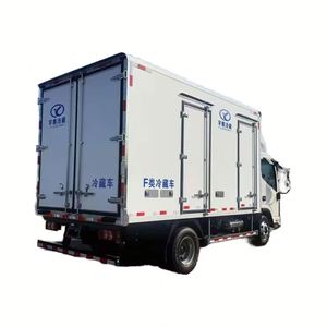 รถบรรทุกห้องเย็น JAC ขนาด 4.2 เมตร เกียร์ธรรมดา สำหรับขนส่งผัก เนื้อสัตว์แช่แข็ง มาตรฐานไอเสียยูโร 6 - Product Image 1