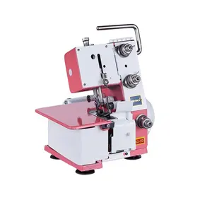 Máquina DE COSER directa de fábrica, máquina overlock de tipo doméstico de tres hilos y cuatro hilos, máquina de coser Overlock