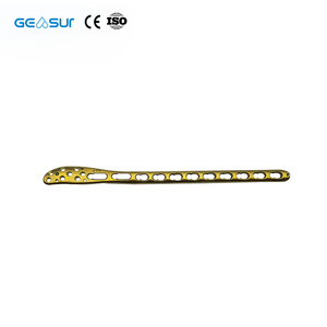 Plaque de support à verrouillage en titane pour traumatismes de compression, orthopédique, pour le radius <span class=keywords><strong>distal</strong></span> volaire, Classe III 1, de la marque Geasure, R&D indépendante - Product Image 6