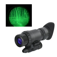 Meilleure caméra de vision nocturne Gen2+ longue portée, personnalisable, avec anneau de réglage de la mise au point, étanche IP67, 220-500m, pour la défense domestique