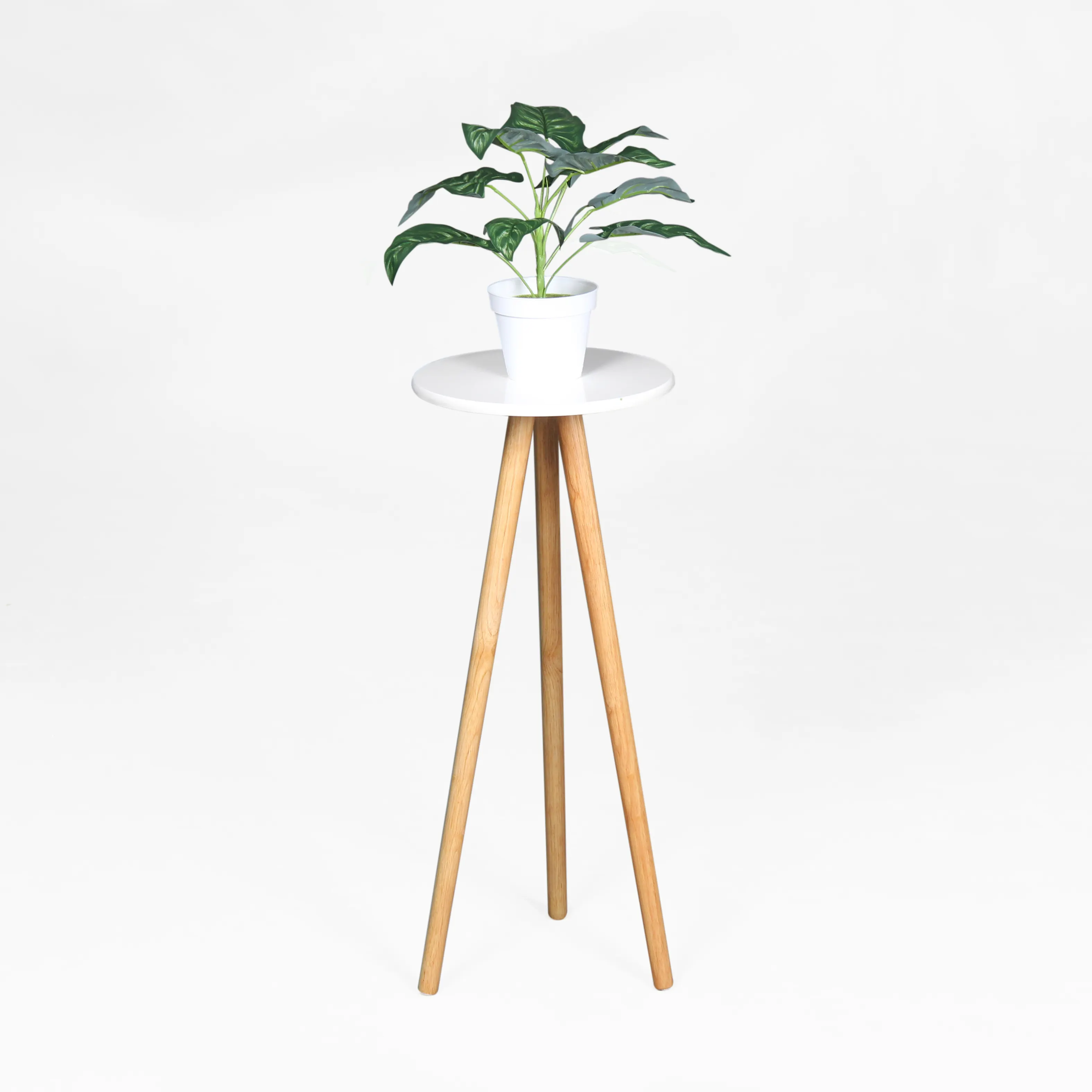 Good Quality Modern Design Indoor Living Room Wood Plant Stand for Flower Pot