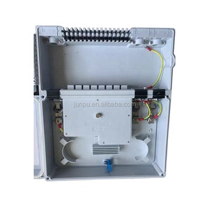 FTTH sợi quang bao vây hộp PC + GF 48 lõi sợi quang Splice đóng cửa - Product Image 1