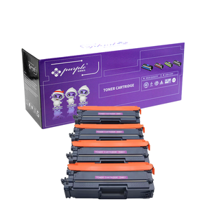 Purple Compatible TN821 TN851 821 851 TN 821 cartucho de tóner de color de dos colores para Brother 1, 2, 2, 3, 3, 2, 3 - Product Image 1