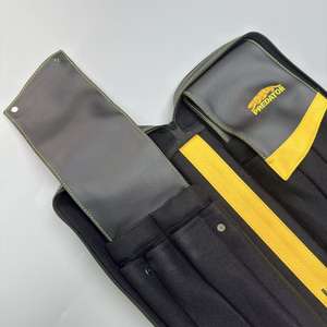 Luxe Poolstokken Tassen 1/2 Rod Box PU Leder Snooker Biljart Harde Koffer Stijlvolle Opbergruimte - Product Image 3