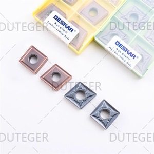 DESKAR CNMG190612 <b>Square</b> Turning Insert Stainless Steel For CNC Lathe External Turning <b>Tool</b> - Product Image 4