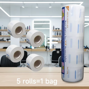 กระดาษรองคอแบบใช้แล้วทิ้ง กันน้ำ สำหรับร้านทำ<span class=keywords><strong>ผม</strong></span> อุปกรณ์เสริมสำหรับช่างทำ<span class=keywords><strong>ผม</strong></span> ขายตรงจากโรงงาน - Product Image 5