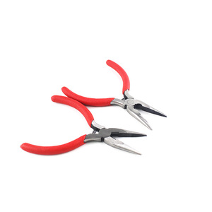 Blw Bailiwei Needle Nose Pliers 5 Inch Stainless Steel Anti Slip For Jewelry Setting Diy <b>Craft</b> Tools - Product Image 2