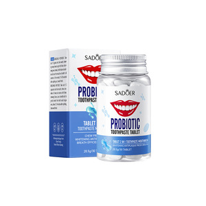 Dentifrice <span class=keywords><strong>Solide</strong></span> Nettoyant Anti-Tartre aux Fruits et Vitamine C SADOER, Marque Privée OEM, Soin Bucco-Dentaire - Product Image 4