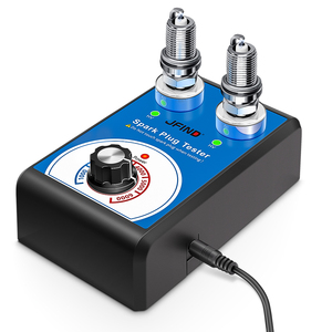 JF109 <strong>Automotive</strong> Dual Plug Hole Ignition Testing Analyzer Adjustable Car <strong>Spark</strong> Plug <strong>Tester</strong> - Product Image 1