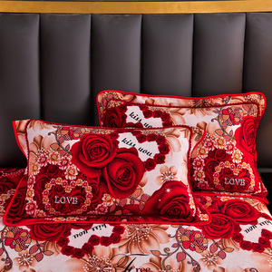 Bộ Chăn Bông Mùa Đông Chăn Lông Cừu Flannel Đặt Làm Theo Yêu Cầu Thiết Kế Mới - Product Image 2