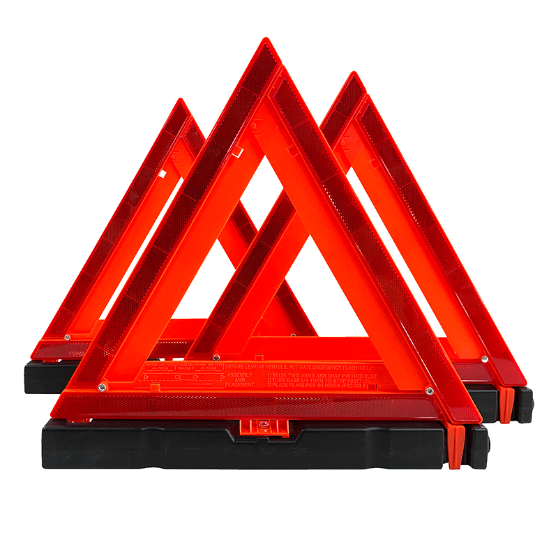 Dingfei Аварийная сигнализация, аварийный светоотражающий знак, комплект, Автомобильное устройство раннего предупреждения, треугольник