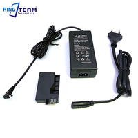 Adaptateur secteur + coupleur cc LP-E8 LP-E8 batterie factice pour Canon EOS Rebel T2i T3i T4i T5i 550D 600D 650D 700D Kiss X4 X5 X6