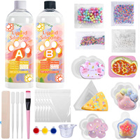 Kit de Bricolage Squishy Non Toxique pour Enfants, Activité de Fête d'Anniversaire, Jouet Anti-Stress à Remontée Lente, Logo Personnalisé, Fabrication de Squishies