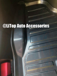 Tapis de voiture en gros personnalisé plateau de sol étanche pour 2021 <span class=keywords><strong>2022</strong></span> 2024 2025 MG 5 tapis de coffre tapis de voiture couverture arrière de cargaison - Product Image 2