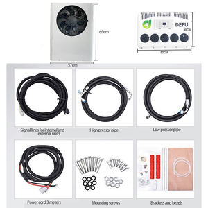 Universal 24v Parking Cooler Electric <strong>Ac</strong> Air Conditioning 12v Parking Air Conditioner For Trucks Trailer Motohome - Product Image 6