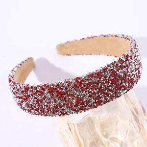 Pour <span class=keywords><strong>SHEIN</strong></span> Serre-Tête de Luxe Haut de Gamme Tendance Coréenne, Populaire et Coloré avec Perles et Strass, Accessoire de <span class=keywords><strong>Cheveux</strong></span> Unique - Vente en Gros - Product Image 3