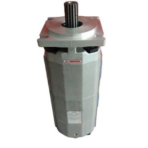 Pompe double HuamaoCBN, pompe spéciale pour accessoires hydrauliques de camion de voirie, utilisée dans les camions de voirie. - Product Image 3
