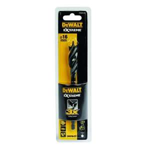 DEWALT-Pointe de DT90239-QZ pour le bois avec 3 tranchants-EAN 5054905245344 FORETS FORETS BOIS - Product Image 2