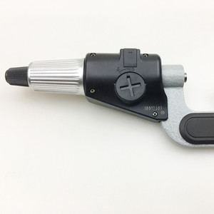 Links Digital <b>Micrometer</b> 0-25mm 0.001mm Resolution Stainless Steel - Product Image 3
