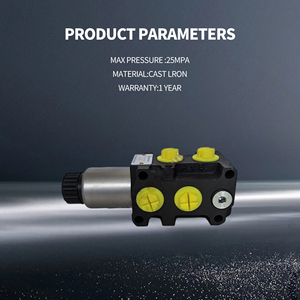 Électrovanne à numéro de série SVV à faible pression, à débit directionnel, pression maximale 25Mpa - Product Image 5