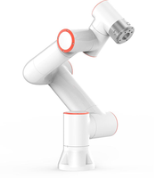 Robot Colaborativo Chino con Carga Útil de 5 kg, Alcance de 922 mm, Clasificación IP54/IP65, Precisión de 0.02 mm, 1 Año de Garantía, Apto para Soldadura