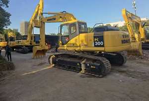 Excavadora Usada de 30 Toneladas KOMATSU PC300, Excavadora de Segunda Mano, Excavadora de Construcción de Segunda Mano - Product Image 5