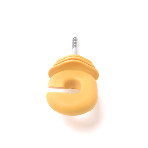 HPSFENCE Isolatori per Maniglie di Cancelli <span class=keywords><strong>in</strong></span> <span class=keywords><strong>Legno</strong></span> Rosso ad Alta Tensione, Facili da Installare, per Recinzioni Agricole - Product Image 5