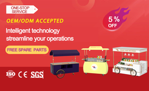 Prosky Mobile Kitchen Fully Equipped Mobile Pizza Ice Cream <strong>Fast</strong> <strong>Food</strong> <strong>Cart</strong> With Full Kitchen for Sale - Product Image 5