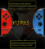 X12-Plus Portable Console de jeu portable Console de jeu vidéo rétro 7.0 pouces écran LCD système Linux intégré 3500 jeux lecteur