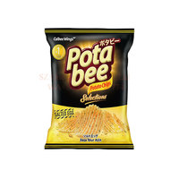 Rouleau de film imprimé personnalisé pour emballage de snacks alimentaires avec emballage de chips de pomme de terre doublé de papier d'aluminium paquet de sac de chips de plantain