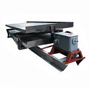 <span class=keywords><strong>Mesa</strong></span> Vibratoria Gemini de Doble Capa de Alta Recuperación y Gran Capacidad para Separación de Oro/Cobre/Minerales por Gravedad, Lavado y Reciclaje - Product Image 1
