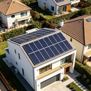 Panneaux solaires photovoltaïques 280w avec câbles vendus à bas prix en stock - Product Image 5
