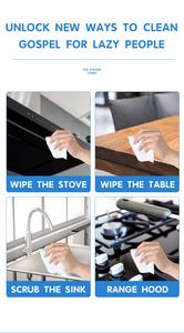 Matériel <span class=keywords><strong>de</strong></span> qualité commerciale, absorbant et résistant aux déchirures, pour les tâches <span class=keywords><strong>de</strong></span> nettoyage en profondeur des cuisines <span class=keywords><strong>de</strong></span> restaurants - Product Image 5
